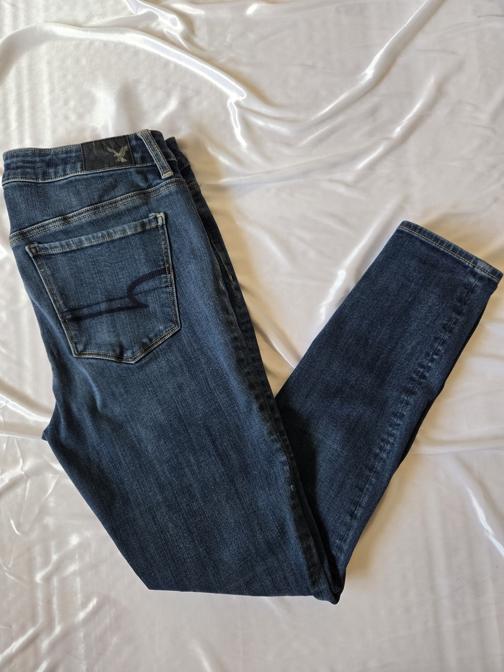 American Eagle Outfitters Dark Wash Skinny Jeans